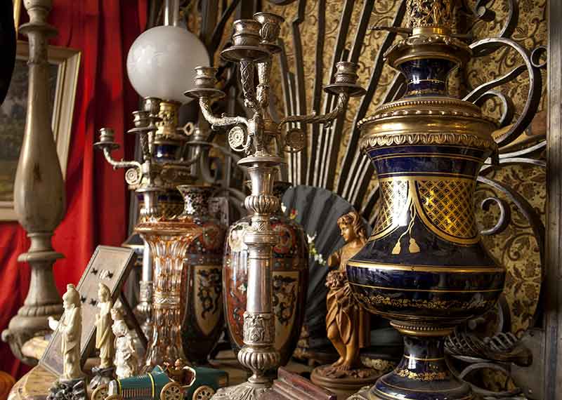 Antiquaire brocanteur de confiance – Maison Mallet