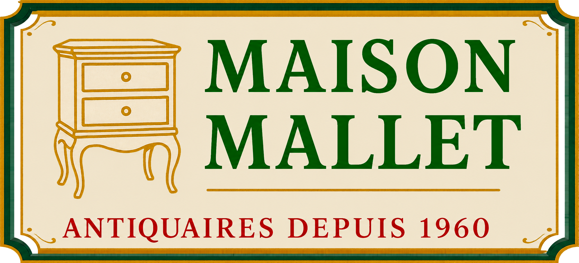 Maison Mallet à Paris et sur toute la france - Antiquaire brocanteur de père en fils