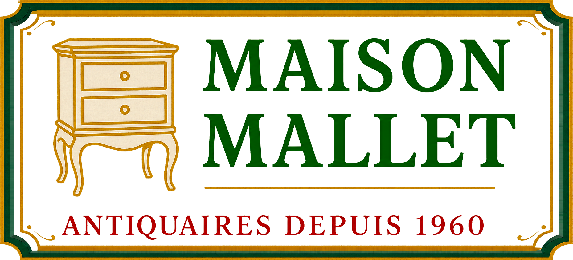 Maison Mallet à Paris et sur toute la france - Antiquaire brocanteur de père en fils 